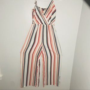 Medium Colorful Striped Jumpsuit
